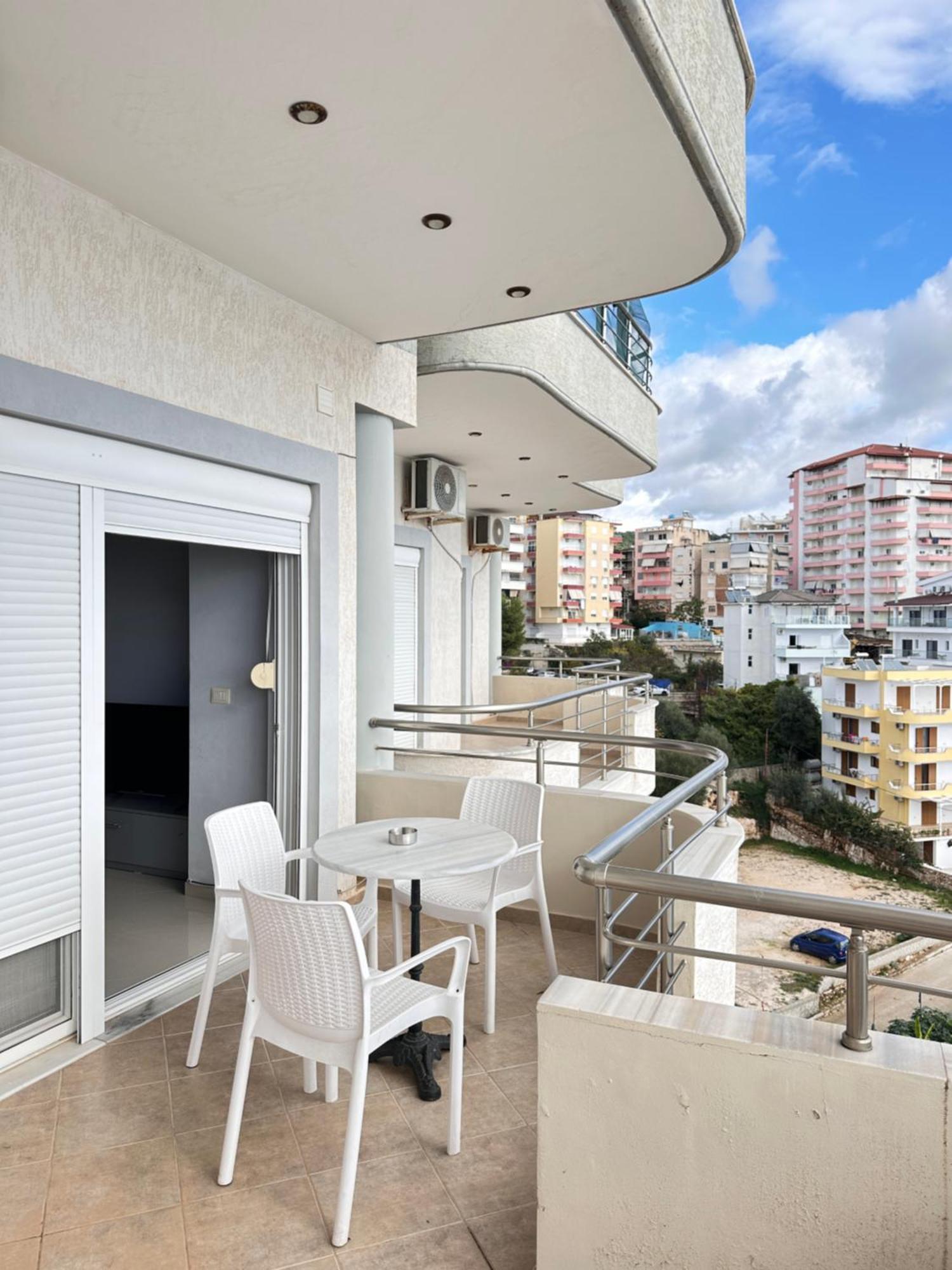 Agora Sea View Apartment Saranda Kültér fotó