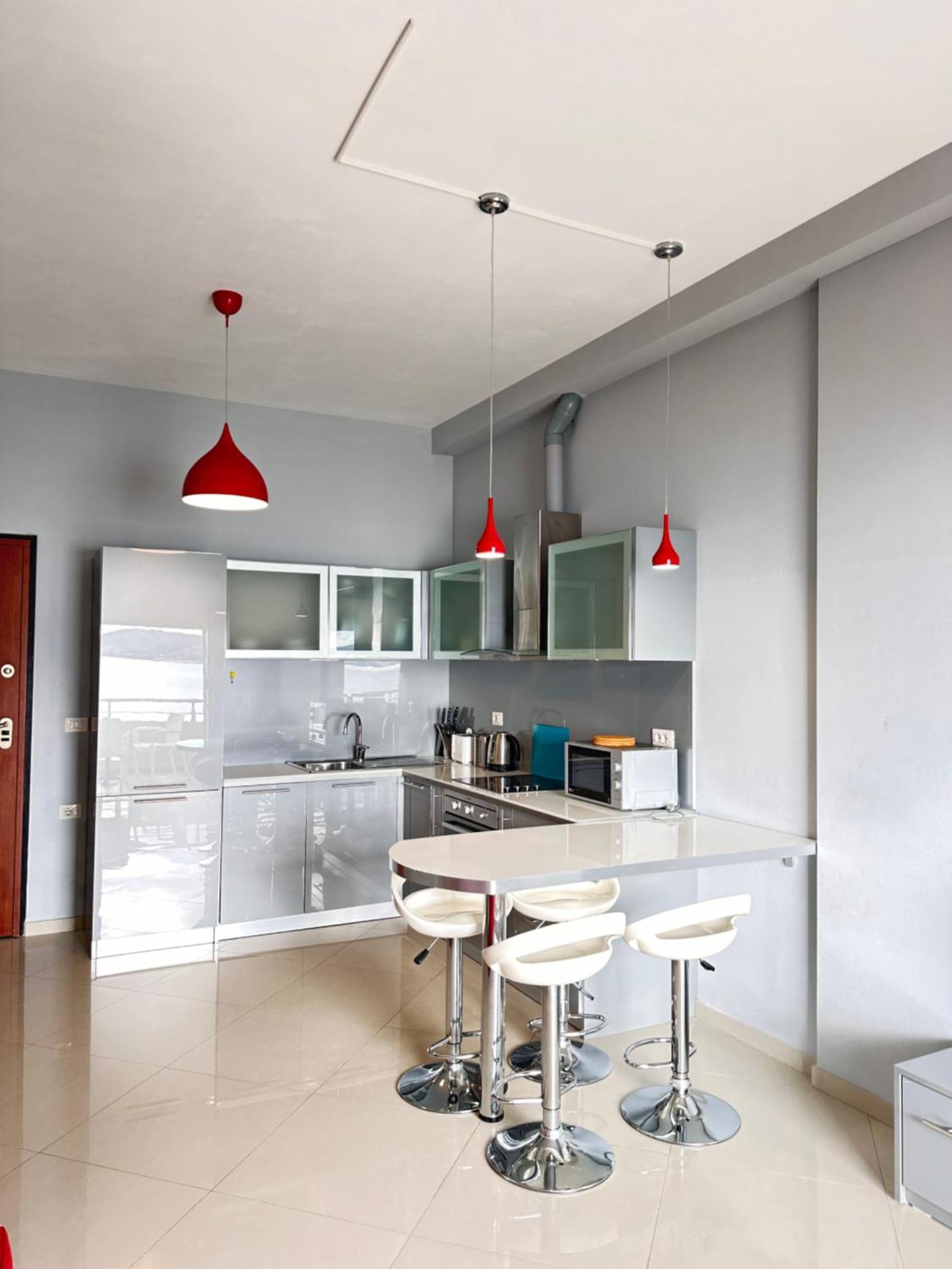 Agora Sea View Apartment Saranda Kültér fotó