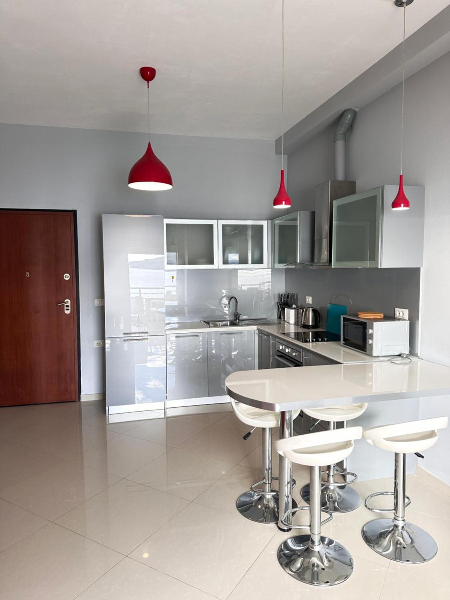 Agora Sea View Apartment Saranda Kültér fotó