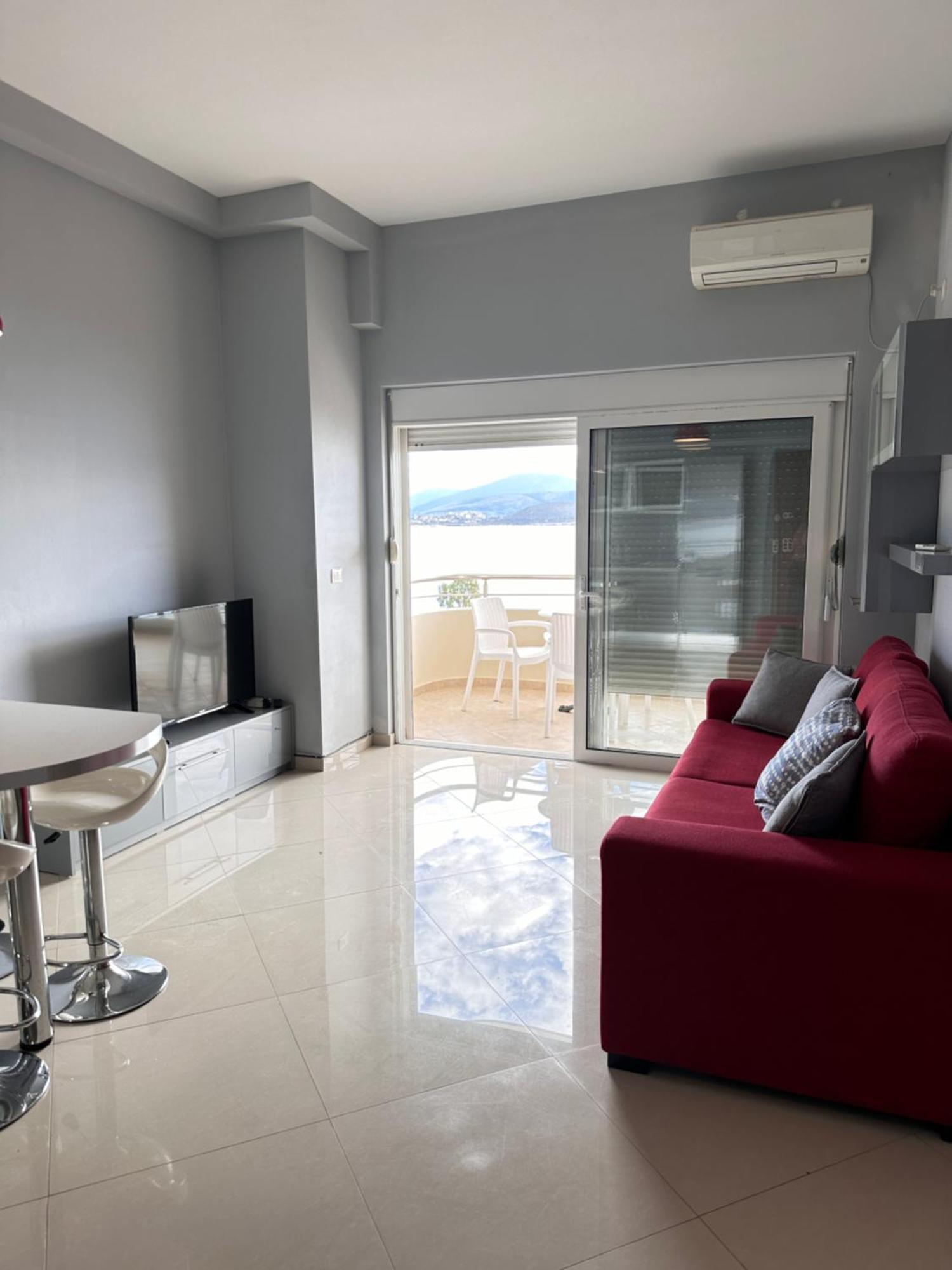Agora Sea View Apartment Saranda Kültér fotó