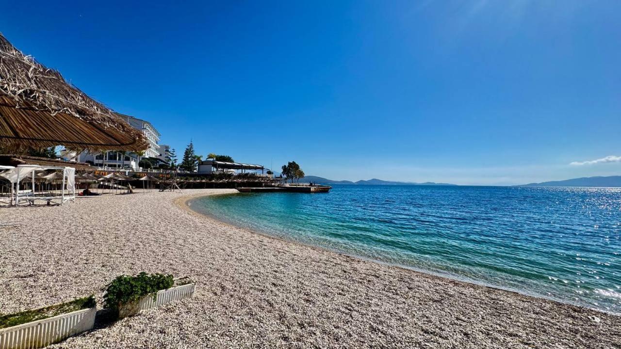 Agora Sea View Apartment Saranda Kültér fotó