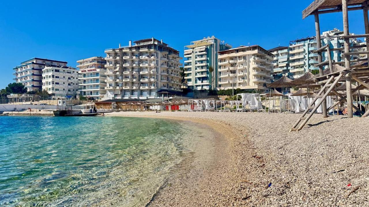 Agora Sea View Apartment Saranda Kültér fotó