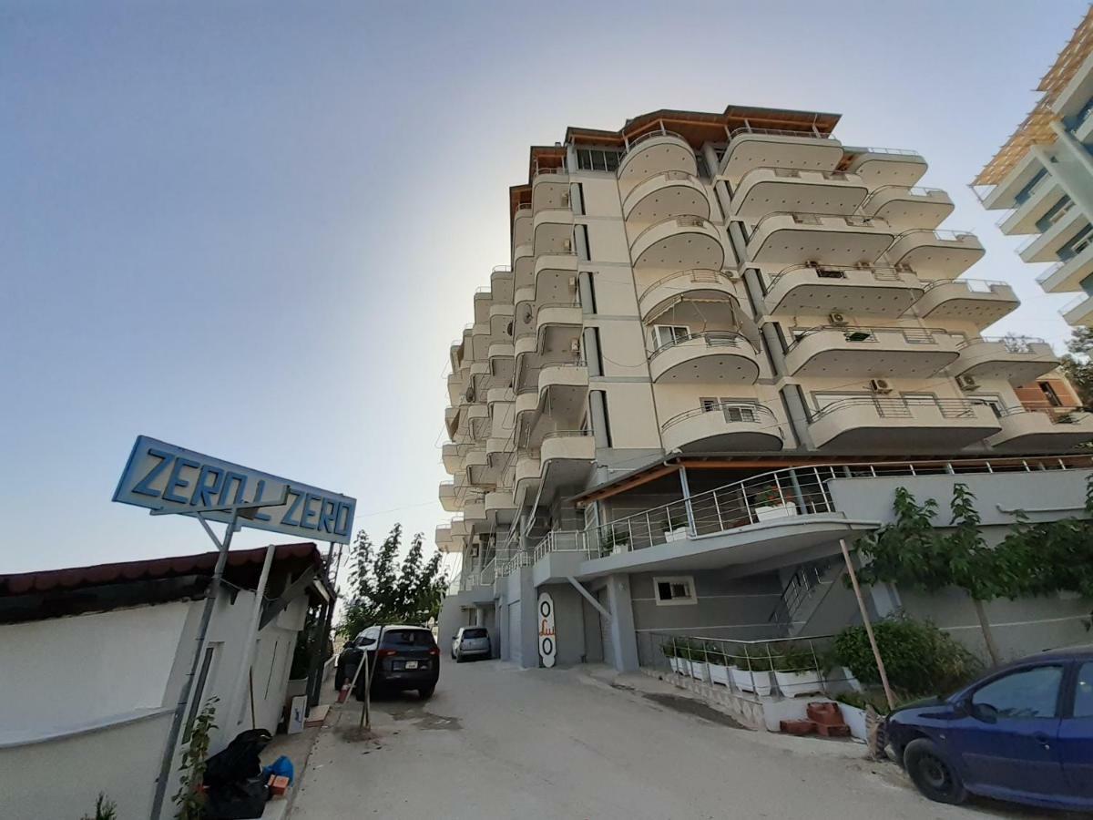 Agora Sea View Apartment Saranda Kültér fotó
